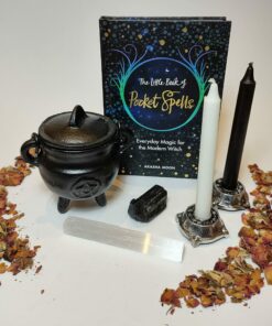 gift pack: pocket spells and cauldron (mix and match- sold separately or as a set)