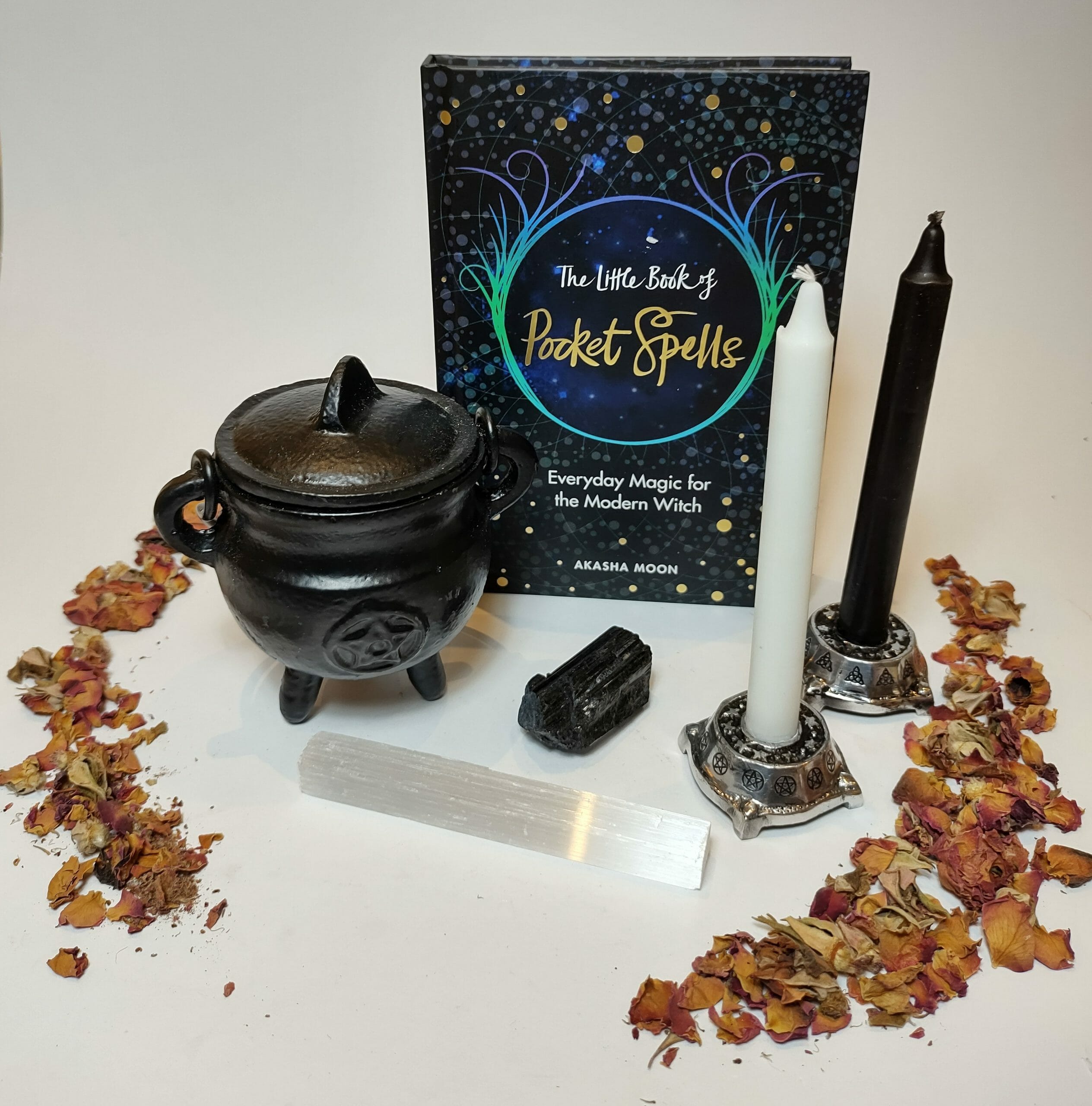 gift pack: pocket spells and cauldron (mix and match- sold separately or as a set)