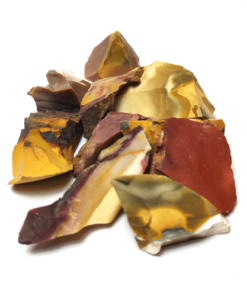 Natural Crystal: Rough Mookite Chunks (Approx. 3x4x2cm)