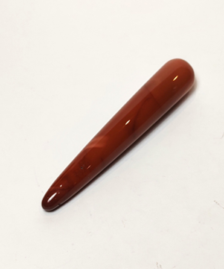 Natural Crystal: Hand Cut & Polished Mookite Wand (Approx 11x2cm)