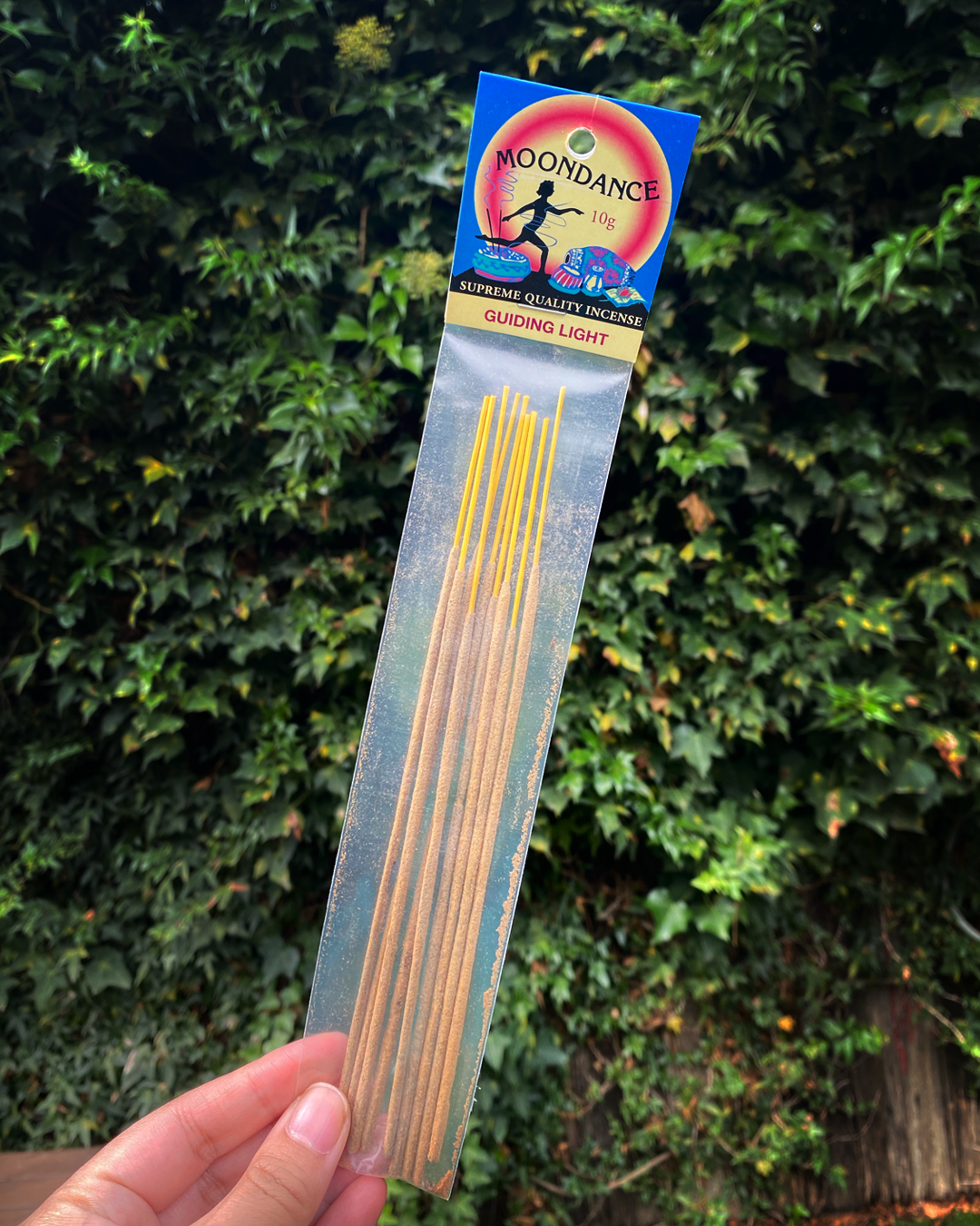 Moondance Incense Sticks: Guiding Light