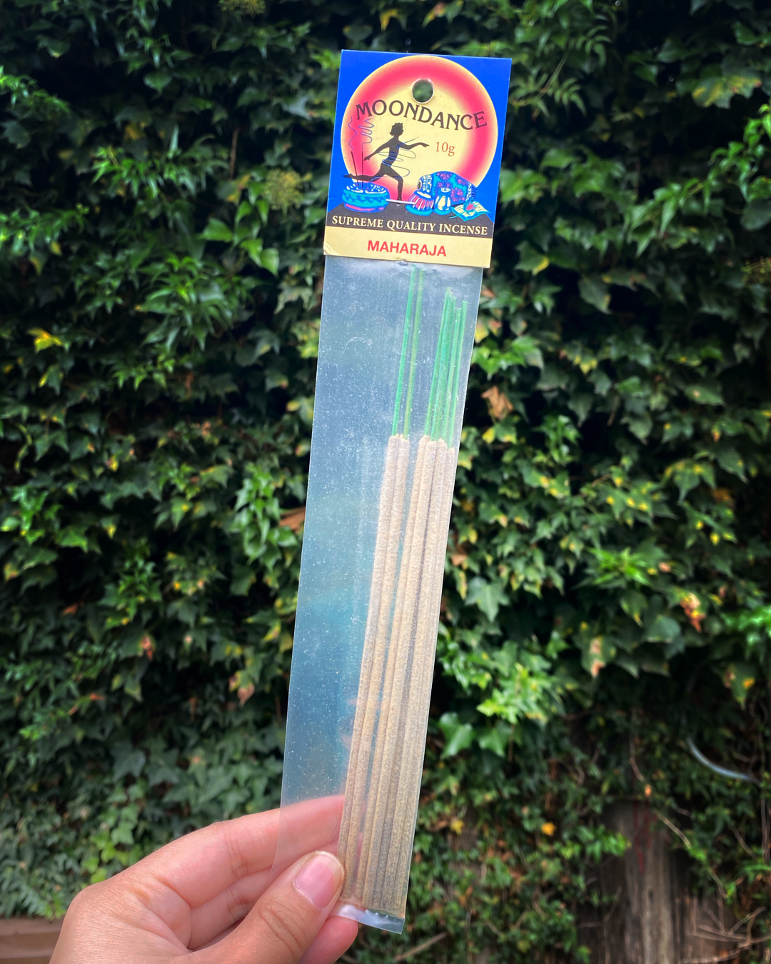Moondance Incense Sticks: Maharaja