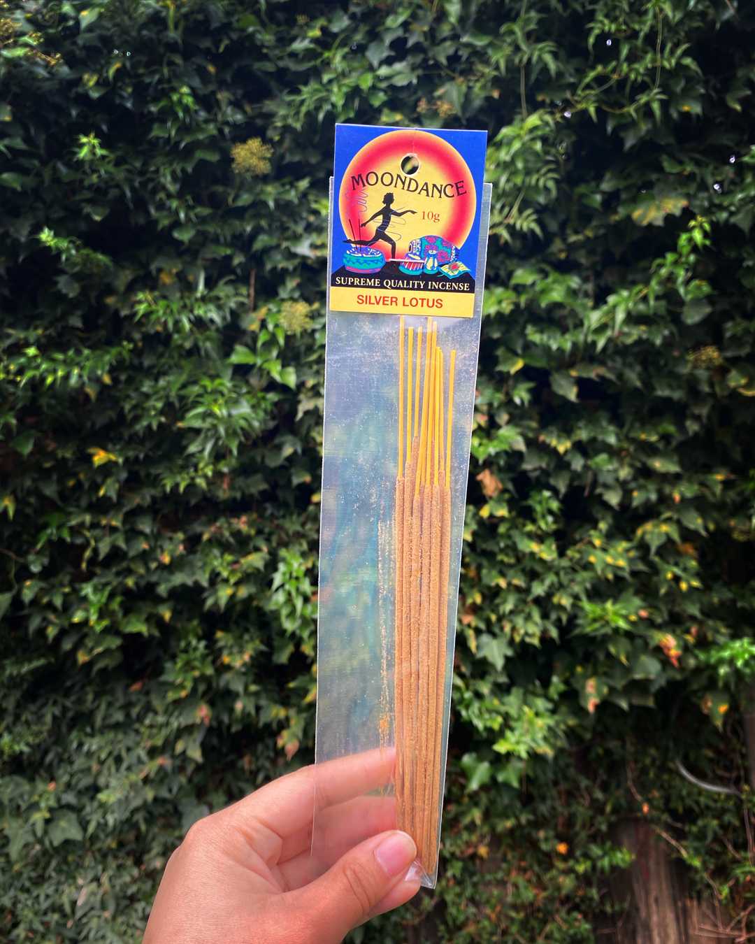 Moondance Incense Sticks: Silver Lotus