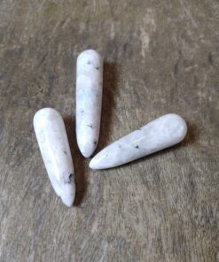 Natural Crystals: Rainbow Moonstone Wand