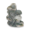 Carving: Moss Agate Fairy