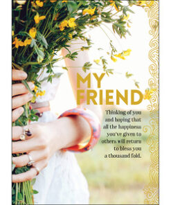 Greeting Card: My Friend