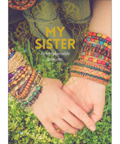 Greeting Card: My Sister