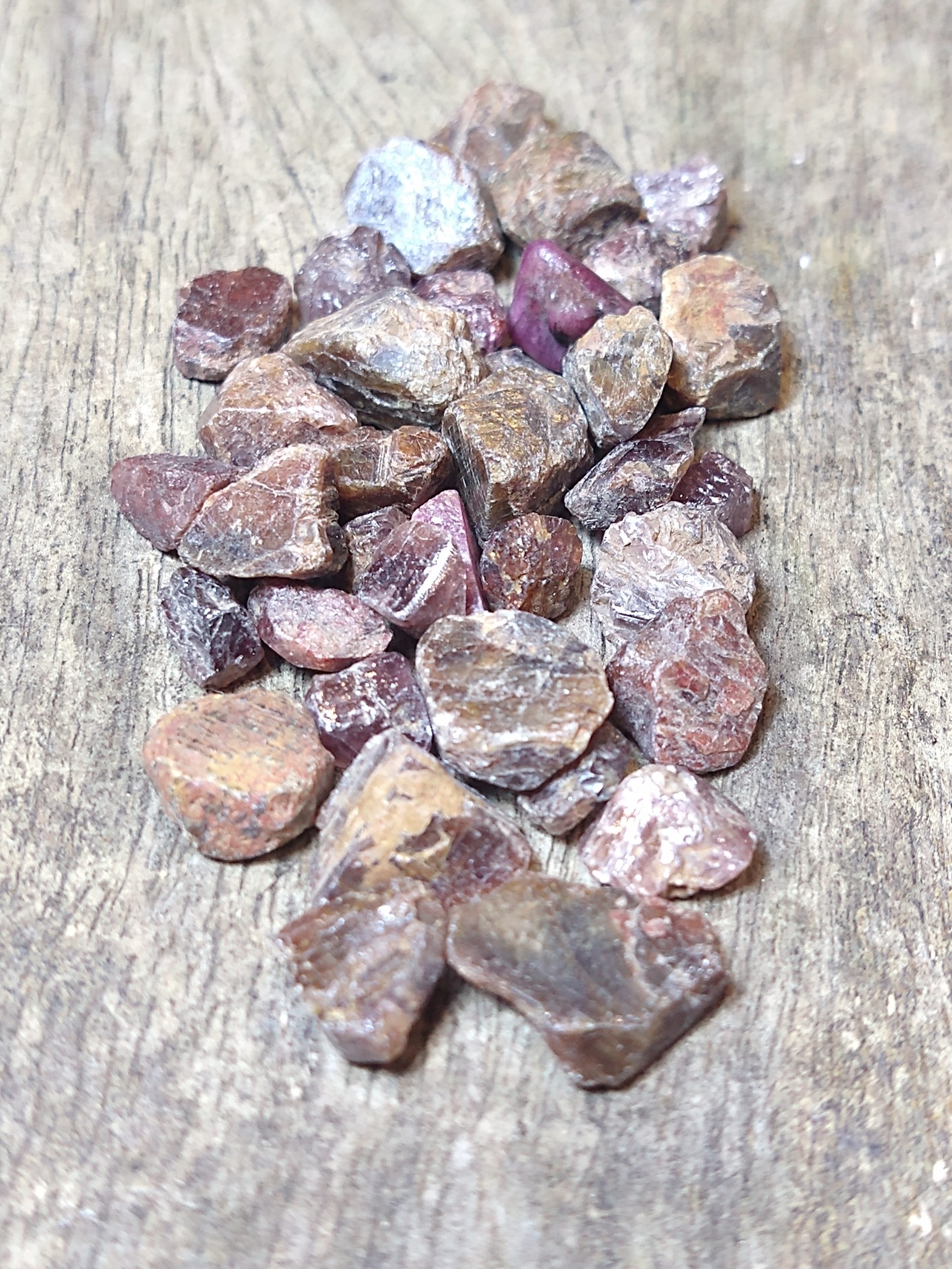 Natural Crystals: Ruby Specimens