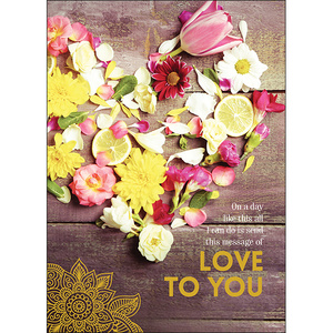 Greeting Card: On a Day Like This