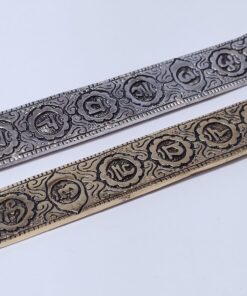 Incense Holders: Anodised Aluminium Chakra Design Approx 25cm