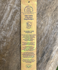 Alternative view of Incense Sticks: Mothers India Palo Santo Nagchampa