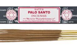 Incense Sticks: Satya Palo Santo