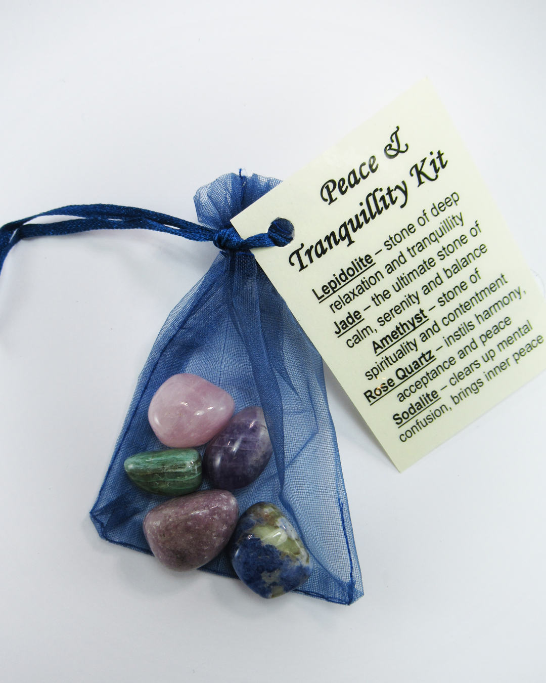 Peace & Tranquility Crystal Kit