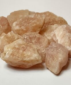 Natural Crystals: Morganite-Pink Beryl Rough Chunks (Approx 2x2x1cm)
