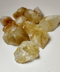 Natural Crystals: Citrine Rough Chunks (Approx 4x3x1.5cm)