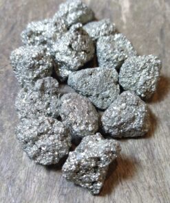 Natural Crystals: Pyrite Clusters (Appprox 2.5x2x2cm)