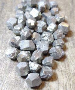 Natural Cubic Crystals: Pyrite (Approx 1x1x1cm)