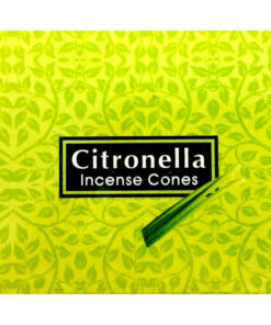 Incense Cones:  Kamini Citronella