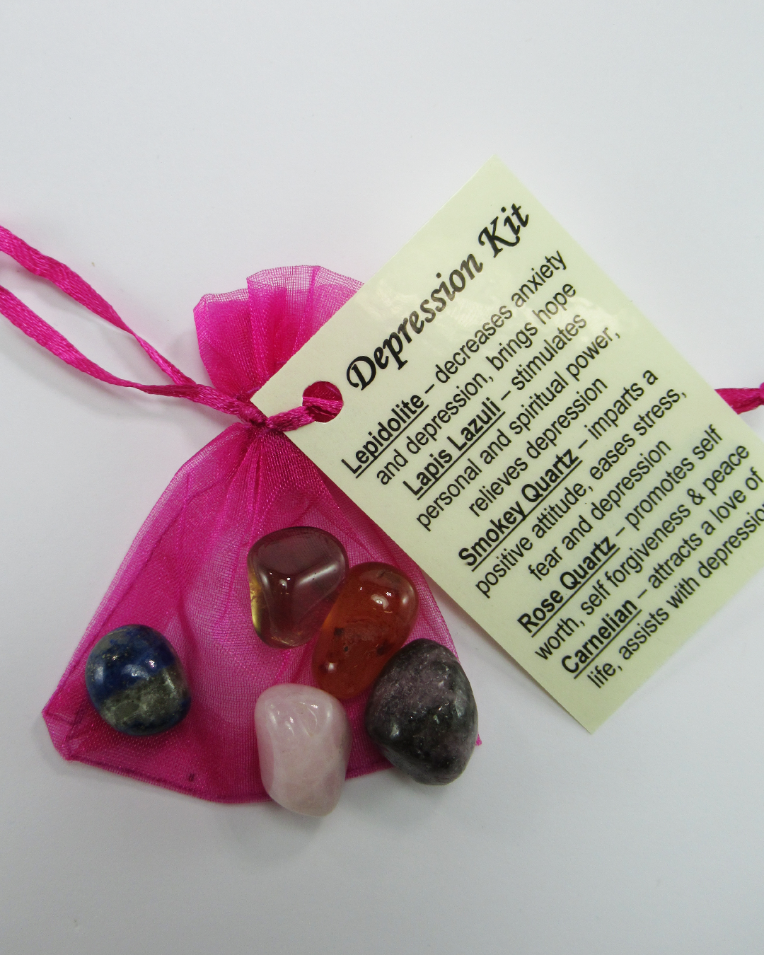 Depression Crystal Kit