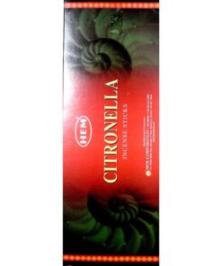 HEM Hex-Box Incense Sticks: Citronella (20g)