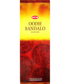 Incense Sticks: HEM Oodh Sandalwood