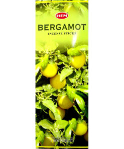 Incense Sticks: HEM Bergamot