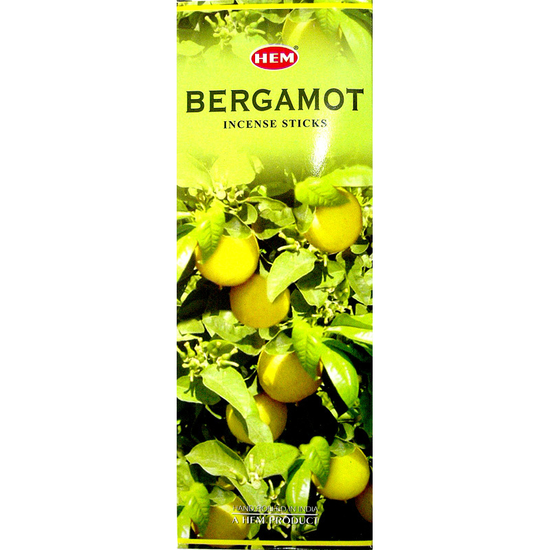 Incense Sticks: HEM Bergamot