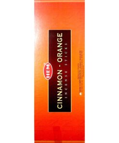 HEM Hex-Box Incense Sticks: Cinnamon Orange(20g)