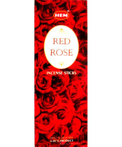 Incense Sticks: HEM Red Rose