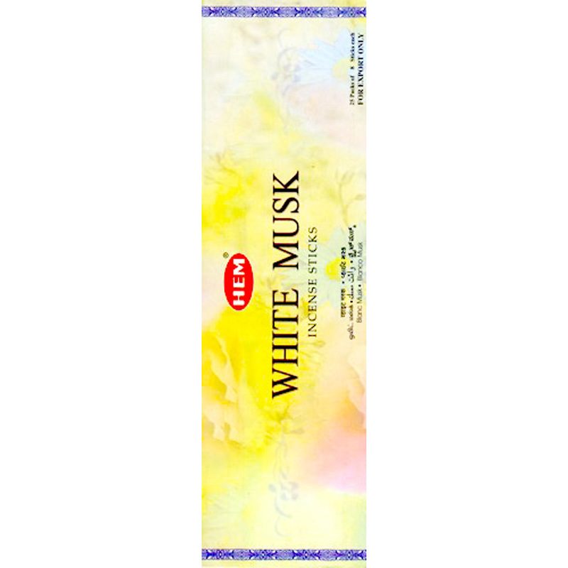 Incense Sticks: HEM White Musk