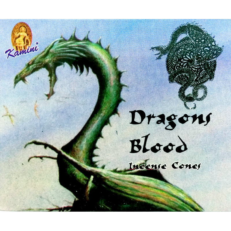 Kamini Incense Dhoop Cones: Dragon's Blood