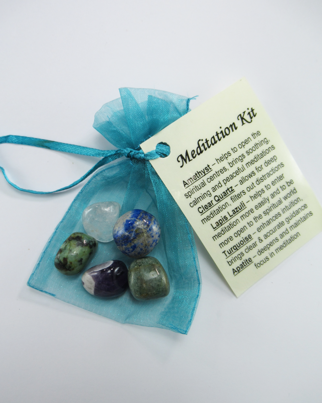 Meditation Crystal Kit