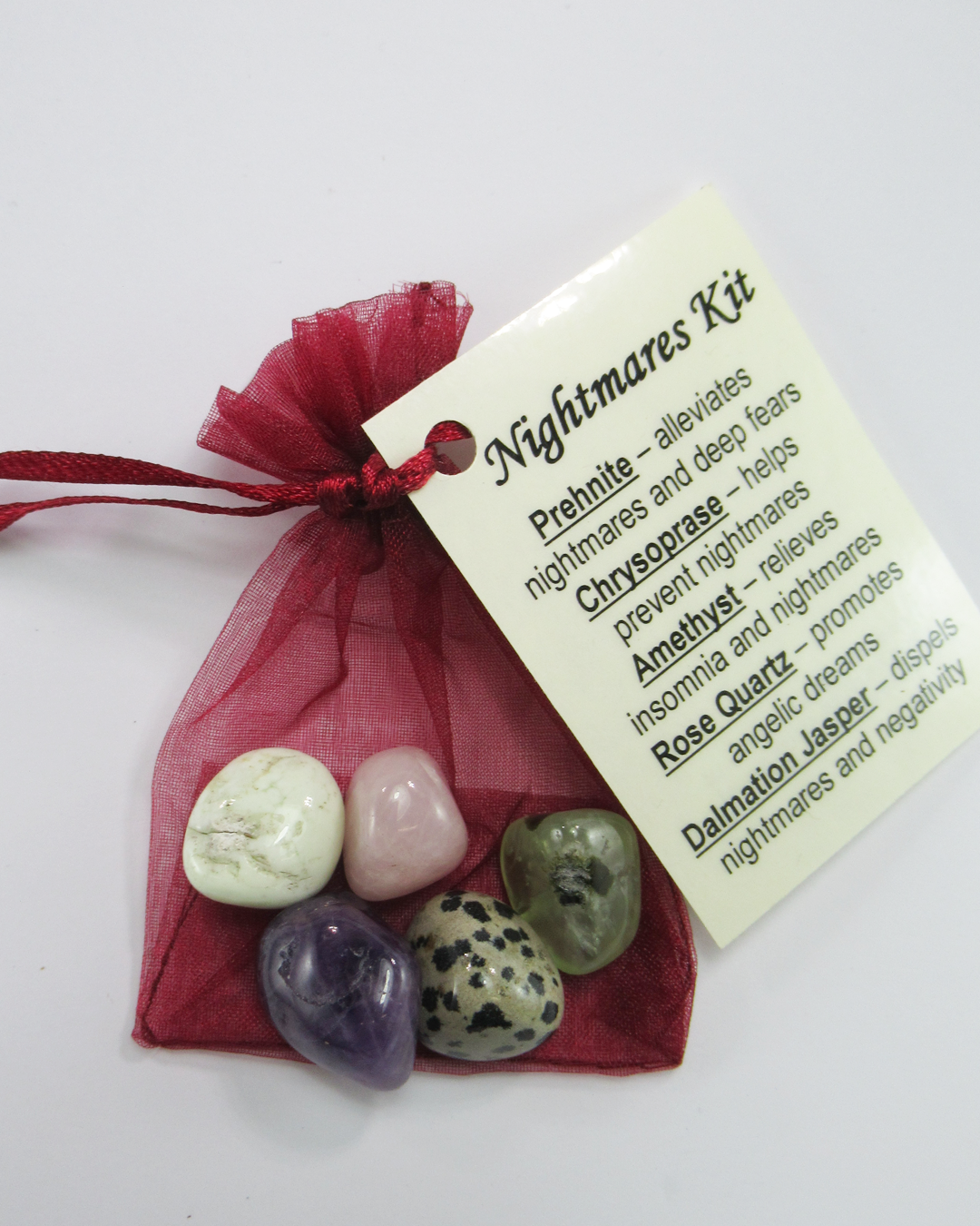 Nightmares Crystal Kit