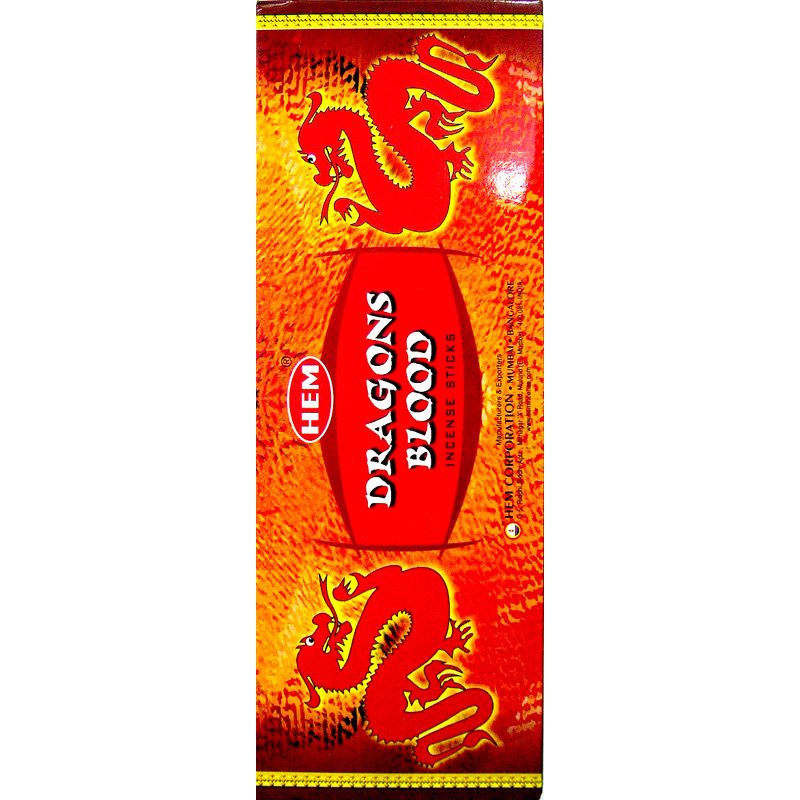 Incense Sticks: HEM Dragon's Blood