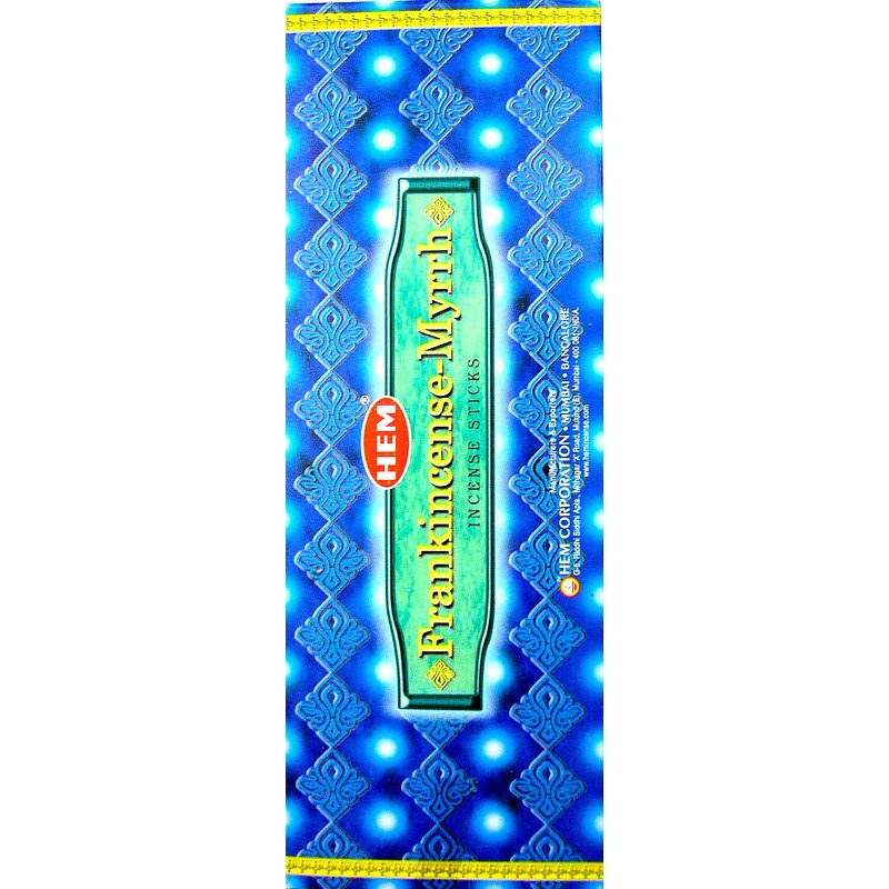 Incense Sticks: HEM Frankincence and Myrrh
