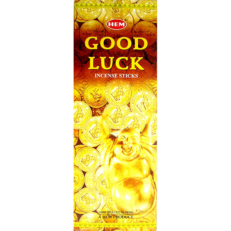 Incense Sticks: HEM Good Luck