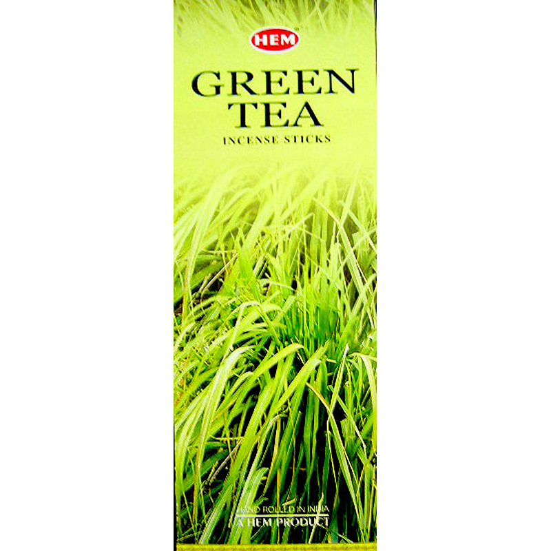 Incense Sticks: HEM Green Tea