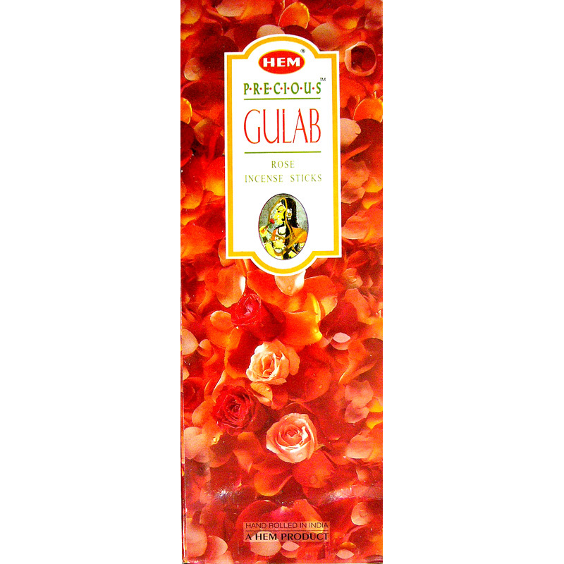 Incense Sticks: HEM Gulab