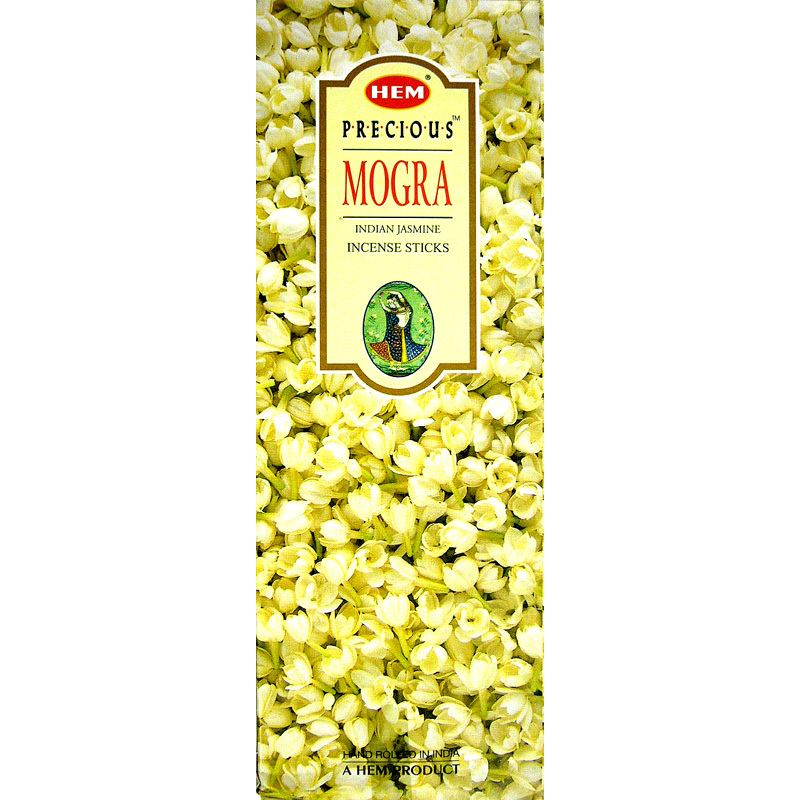 Incense Sticks: HEM Mogra