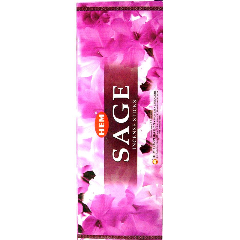 Incense Sticks: HEM Sage