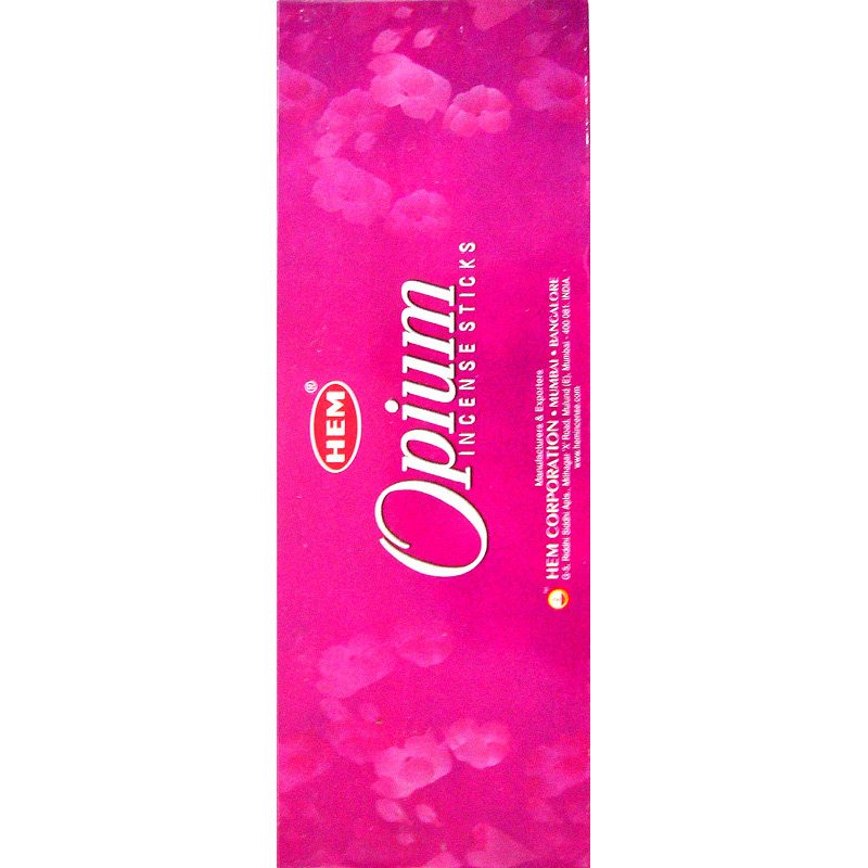 Incense Sticks: HEM Opium
