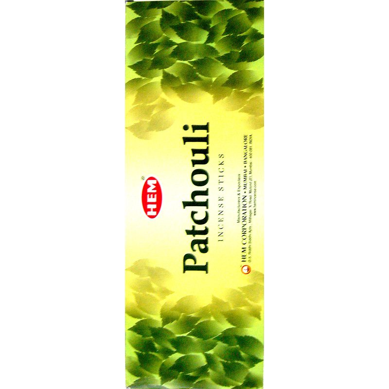 Incense Sticks: HEM Patchouli