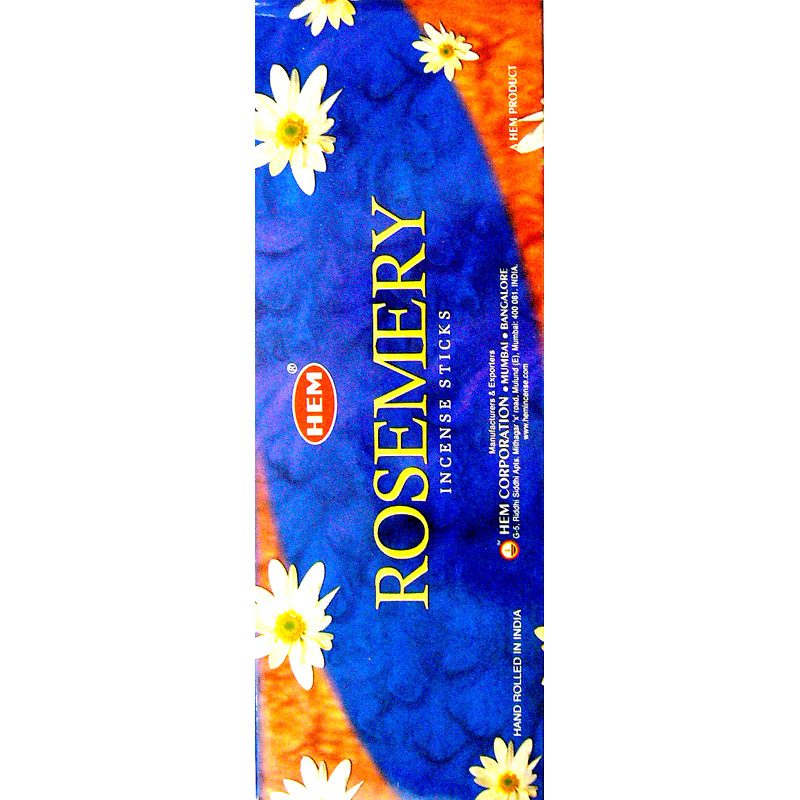 Incense Sticks: HEM Rosemary