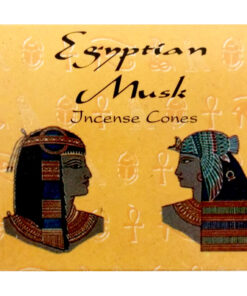 Kamini Incense Dhoop Cones: Egyptian Musk