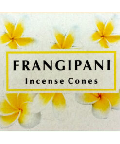 Kamini Incense Dhoop Cones: Frangipani