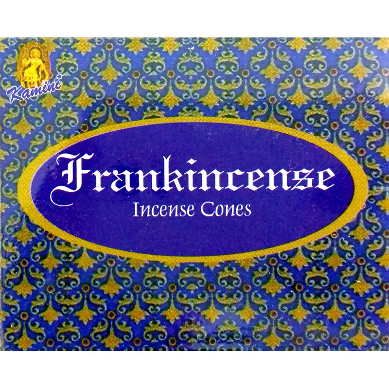 Kamini Incense Dhoop Cones: Frankincense