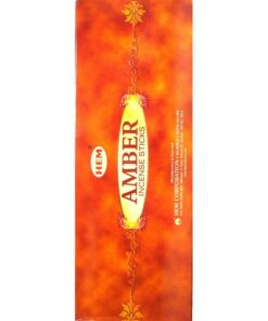 Incense Sticks: HEM Amber