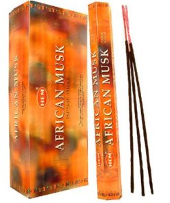 Incense Sticks: HEM African Musk