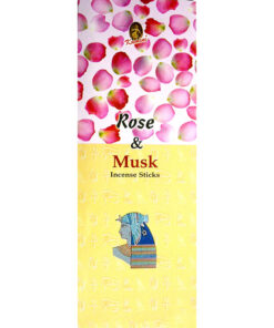 Incense Sticks: Kamini Rose & Musk D/C