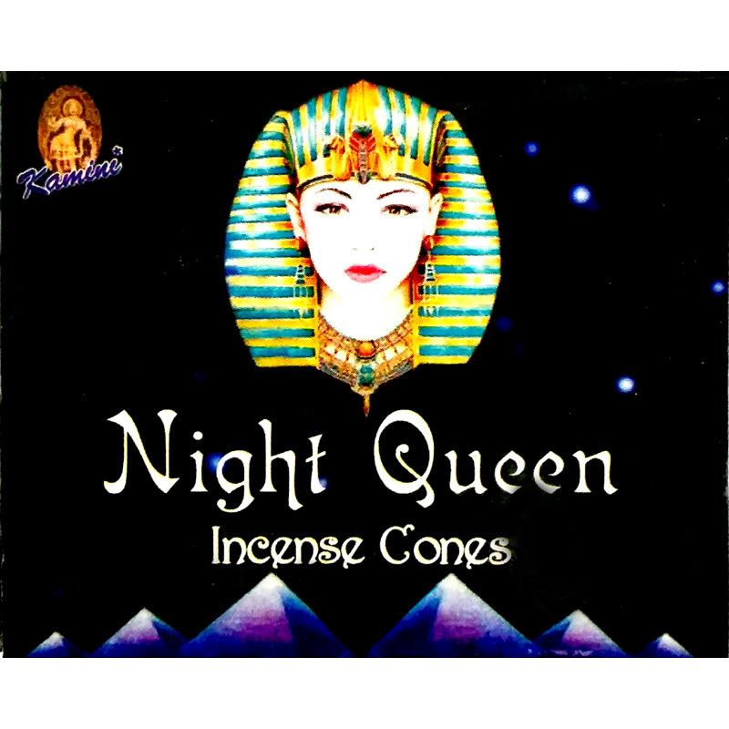 Kamini Incense Dhoop Cones: Night Queen
